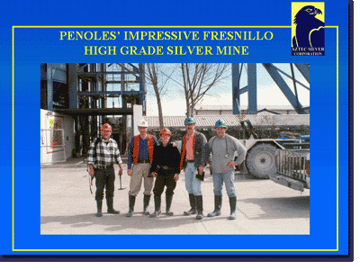 Fresnillo mine photo